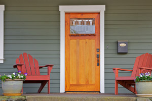 Custom Entry Door System